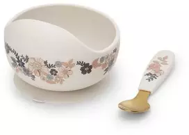 Elodie Details - komplektas do karmienia | Mėlyna Garden