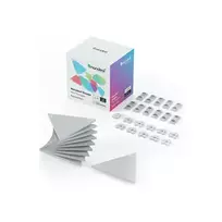 Sieninis šviestuvas Nanoleaf Shapes Juodas Mini Triangles Expansion Pack (10 panels)