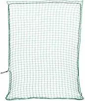 Priekabos tinklas su elastine virve, žalias, 3,5x3m, PP