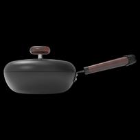 Velosan Pebble Series 24cm Fine Iron Wok