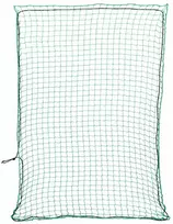 Priekabos tinklas su elastine virve, žalias, 4x3m, PP