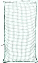 Priekabos tinklas su elastine virve, žalias, 6x3m, PP