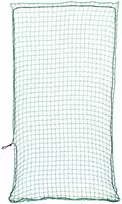 Priekabos tinklas su elastine virve, žalias, 8x3,5m, PP