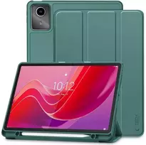 Dėklas Lenovo Tab M11 Tech-Protect SC Pen žalios spalvos