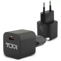 Tumi Smart Power travel charger | 20W | USB-C | black