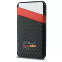 Red Bull Carbon MagSafe Wallet, black
