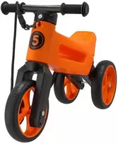 Balansinis dviratukas Funny Wheels Rider SuperSport, 2 viename, oranžinis