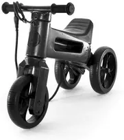 Balansinis dviratukas Funny Wheels Rider SuperSport, 2 viename, juodas