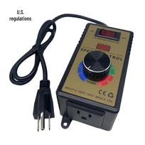 US Standard 110V/120V 15A Fan & Drill Speed Controller with Overload Protection