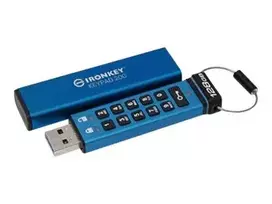 Kingston IronKey Keypad 200 128GB USB 3.0 AES Encrypted