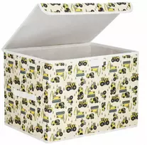 Sandėliavimo dėžutė Springos 40L 43x32x30 cm