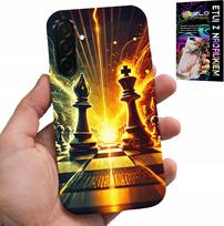 Etui Do Samsung Galaxy A56 5G - Szachy Szachownica, Dla Szachisty Pionek