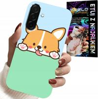 Etui Do Samsung Galaxy A56 5G - Słodki Piesek Wzory Z Bajek Pokrowiec