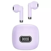 USAMS Bluetooth 5.3 TWS IA II Series Wireless Earbuds, Purple | BHUIAII03 (-IAII15)
