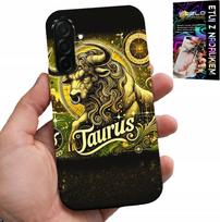 Etui Do Samsung Galaxy A36 5G - Znak Zodiaku Byk Astronomia Futerał