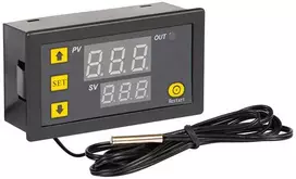 50-299# Temperatūros reguliatorius nuo -50 iki 120 °C