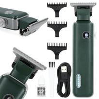 Maszynka Do Włosów Bezprzewodowa Trymer Kemei Barber Usb Km-5098