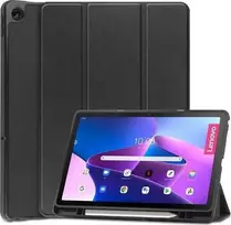 Tech-Protect SC Pen Lenovo Tab M10 Plus ((3-osios kartos).) 10.6' TB-125 / TB-128 - dėklas planšetiniam kompiuteriui juodos spalvos