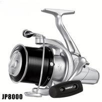 Naujas ilgo metimo suktukas, itin ilgo metimo dizainas, lėtai nusileidžiantis dantytas valo vediklio strypas, 7+1 guolis 4.1:1 Santykis MAX 20KG Traukimo Jėga Masalinė Ritė 8000