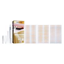 Jaysuing Eyelid Tape Styling Cream, Eye Makeup Beauty Tool, No Glue Invisible Eye Lift Sticker double eyelid sticker set