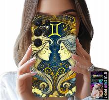 Etui Do Samsung Galaxy S22 Ultra - Znak Zodiaku, Bliźnięta Astronomia Case
