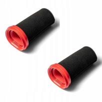 2X Filtr Zestaw Do Odkurzacza Bosch Flexxo Serie 4