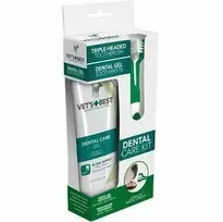 Vet's Best Dental Care Kit dantų priežiūros rinkinys