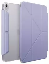 UNIQ dėklas Camden Click Apple iPad Air 11" (2024/2025) / Apple iPad Air 10.9" (2022/2020) violetinės spalvos