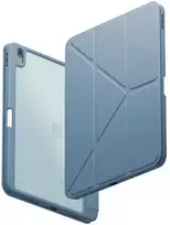 UNIQ dėklas Moven Apple iPad Air 13" (2024/2025) mėlynos spalvos