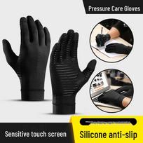 Pressure Cotton Spandex Touchscreen Non-slip Rehab Training Gloves - Breathable, Adult Compatible Medium juoda