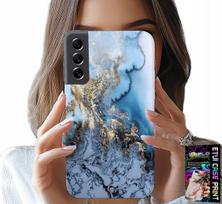 Etui Do Samsung Galaxy S22 - Marmurek Marmurki Damskie Wzory +Szkło