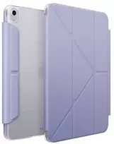 UNIQ dėklas Camden Click Apple iPad Air 13" (2024/2025) violetinės spalvos