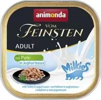 Animoda ANIMONDA Vom Feinsten Pieneliai suaugusiems su kalakutiene ir pienišku įdaru - Šlapias kačių maistas - 100g