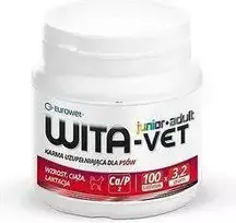 EUROWET Wita-Vet Complex 3,2 g - papildai šunims - 100 tablečių