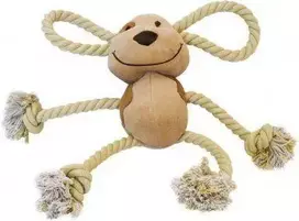 Yarro International PLIUSINIS ŽAISLAS - Linksmas šuo su 40 cm laidu