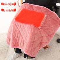 Portable USB Electric Heating Blanket, 5V Safe & Washable, Constant Temperature for Winter 80x60CM