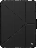 Nillkin Bumper PRO Protective Stand Case Multi-angle skirtas Apple iPad Pro 11 2024 juodos spalvos