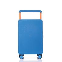 26  Wide Pull Rod Luggage: 20  Lightweight Female Carry-on Suitcase with Silent Wheels and Password Lock. 20-inch - Carry-on (3-5 days) povo mėlyna spalva