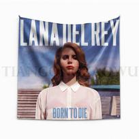 Lana Del Rey Tapestry 75x100 juoda