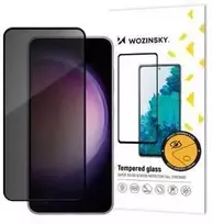 Wozinsky Privacy Glass grūdintas stiklas su anti-spy filtru Samsung Galaxy S24 Plus
