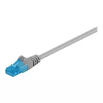 Goobay Komutacinis kabelis | CAT 6A U/UTP | AWG 26/7 | Kabelio ilgis: 5 m | Pilkas