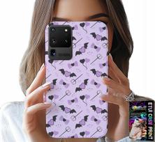 Etui Do Samsung Galaxy S20 Ultra - Modne Wzory Widły Serca Kokardki Kokarda