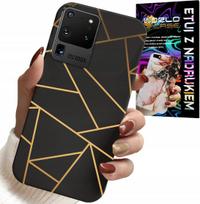 Etui Do Samsung Galaxy S20 Ultra - Eleganckie Modne Wzory Obudowa Case