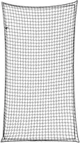 Priekabos tinklas su elastine virve, juodas, 2,7x1,5m, PP