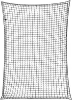 Priekabos tinklas su elastine virve, juodas, 3,5x2,5m, PP