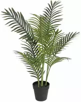 Dirbtinė palmė, žalia, 80cm, PP