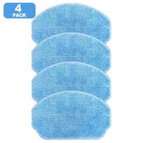 Washable Microfiber Mop Cloth Reusable Microfiber Material 4 PACK