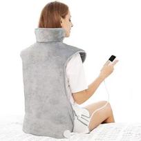 Portable Household Electric Heating Blanket Relieve Pain Electric Heating Pad Hot Compress Therapy Shoulder Heating Shawl
