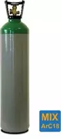 Tolas Gas Dujų balionas (EURO PH 300 BAR) (MIX ArC18) (užpildytas) - 50 l