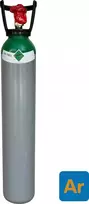 Tolas Gas Dujų balionas (EURO PH 300 BAR) (argonas Ar) (užpildytas Gaschema dujomis) - 10 l